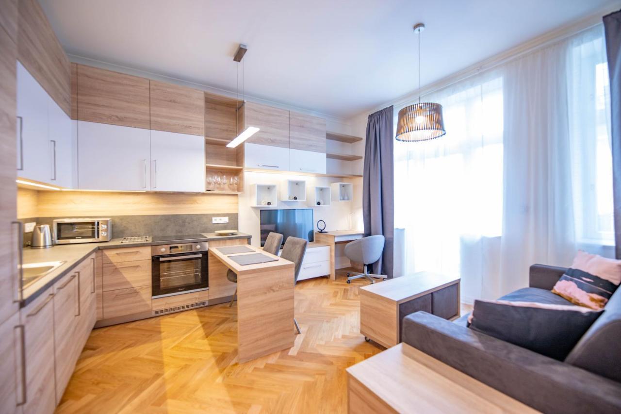 Friendly Apartments In Prague Praga Exterior foto